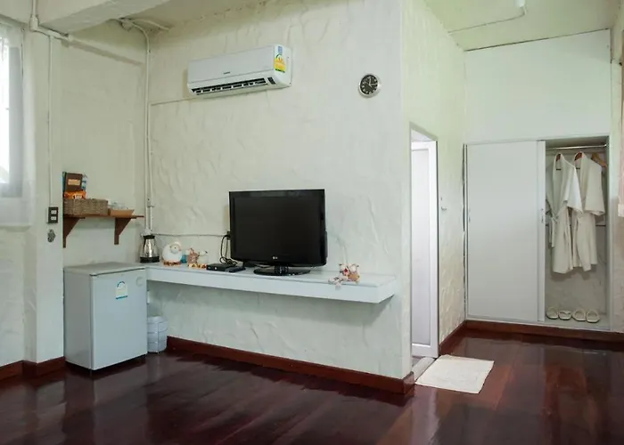 รีสอร์ท The Banyan Leaf สวนผึ้ง