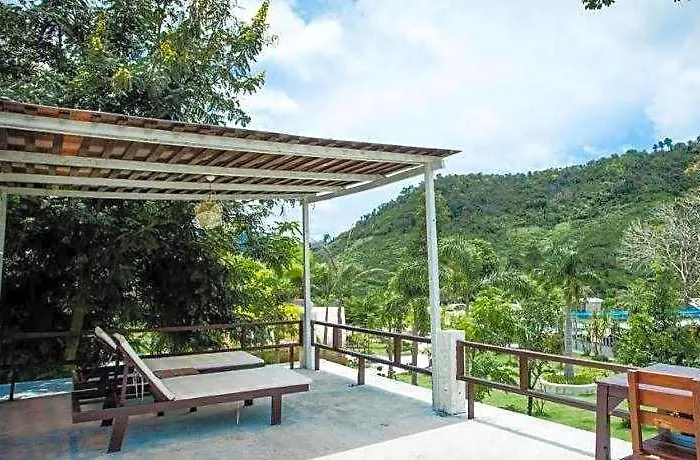 รีสอร์ท The Banyan Leaf สวนผึ้ง