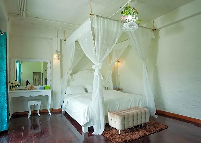 รีสอร์ท The Banyan Leaf สวนผึ้ง